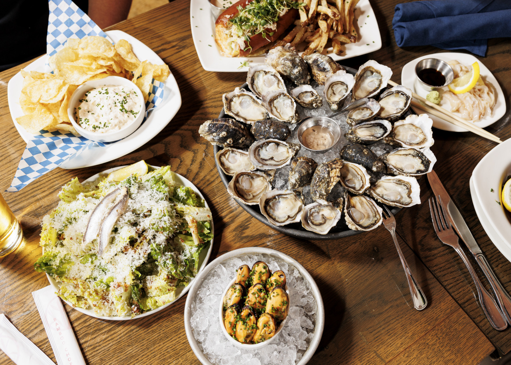 Live Oysters - Taylor Shellfish Selection