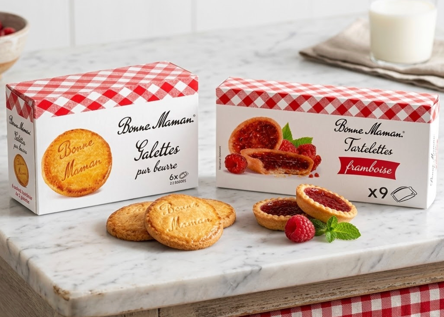 Bonne Maman Cookies