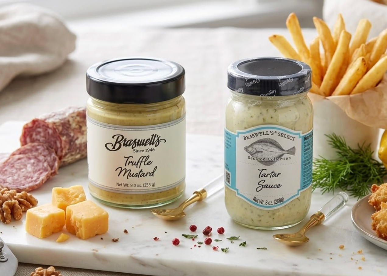 Brasswell's Sauces