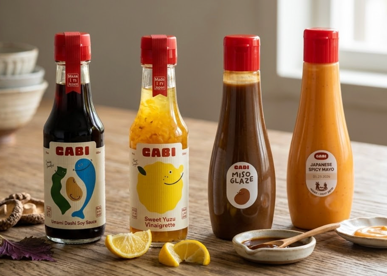 Cabi Japanese Sauces