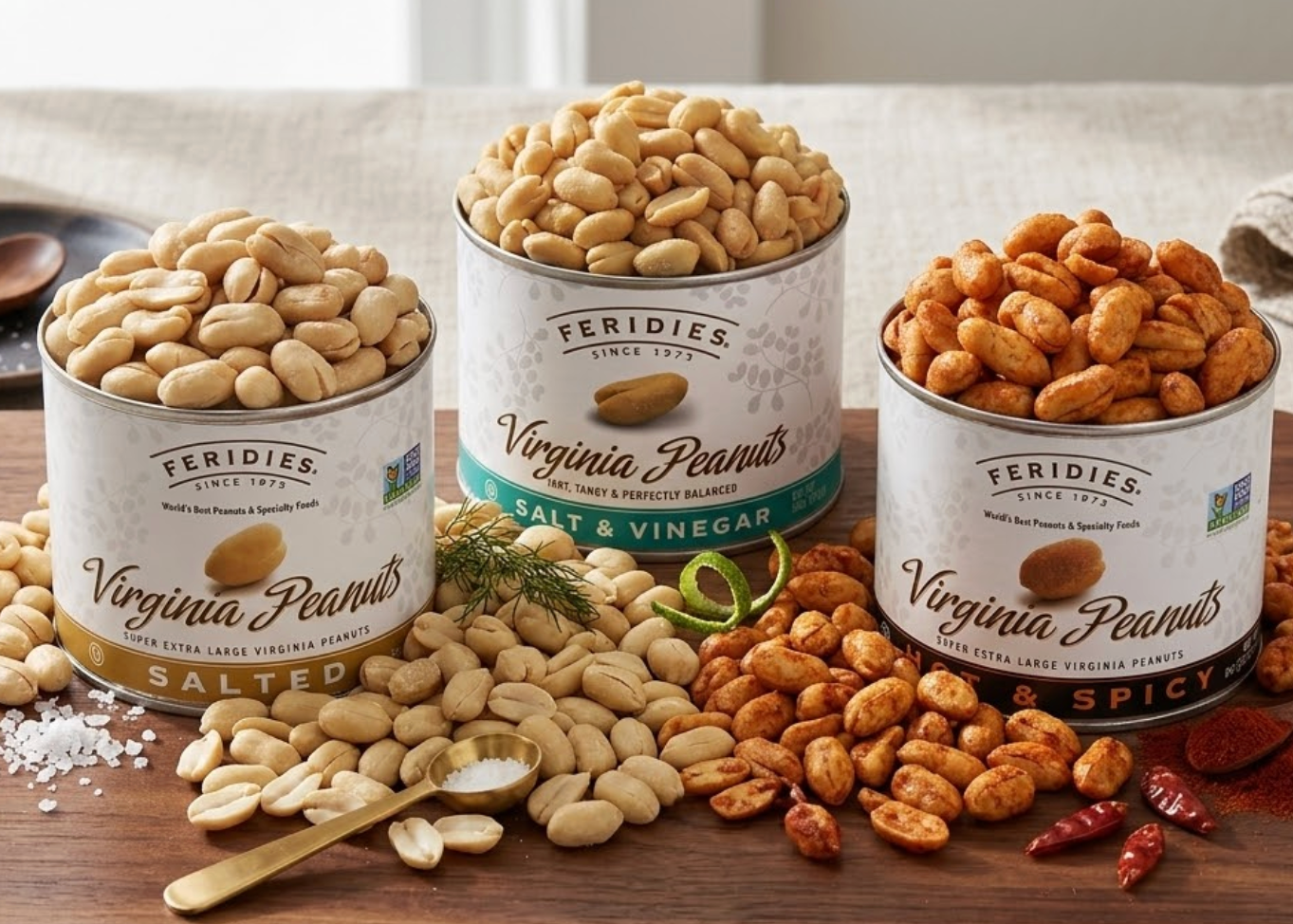 Feridies Peanuts