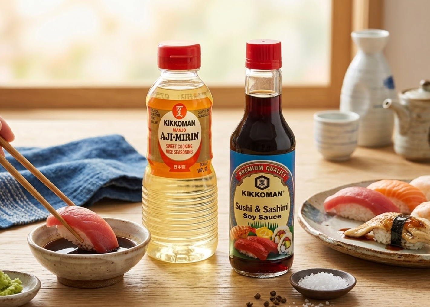 Kikkoman Condiments