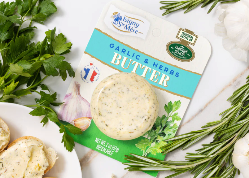 Isigny Sainte-Mère Butter Selection