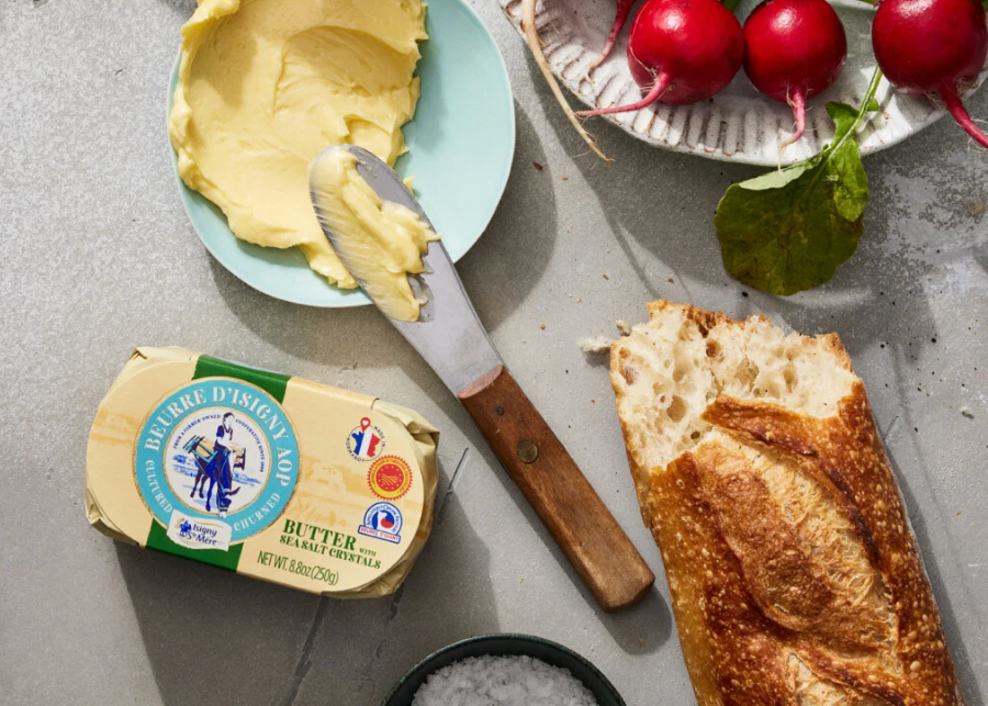 Isigny Sainte-Mère Butter Selection