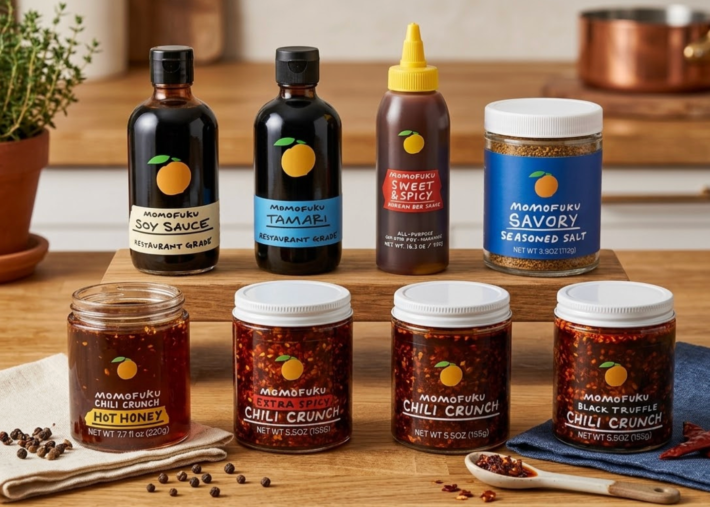Momofuku Products