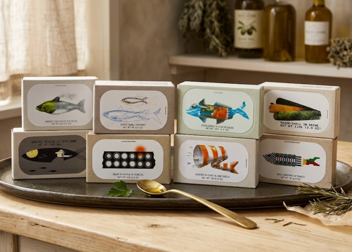 José Gourmet Tinned Seafood Products