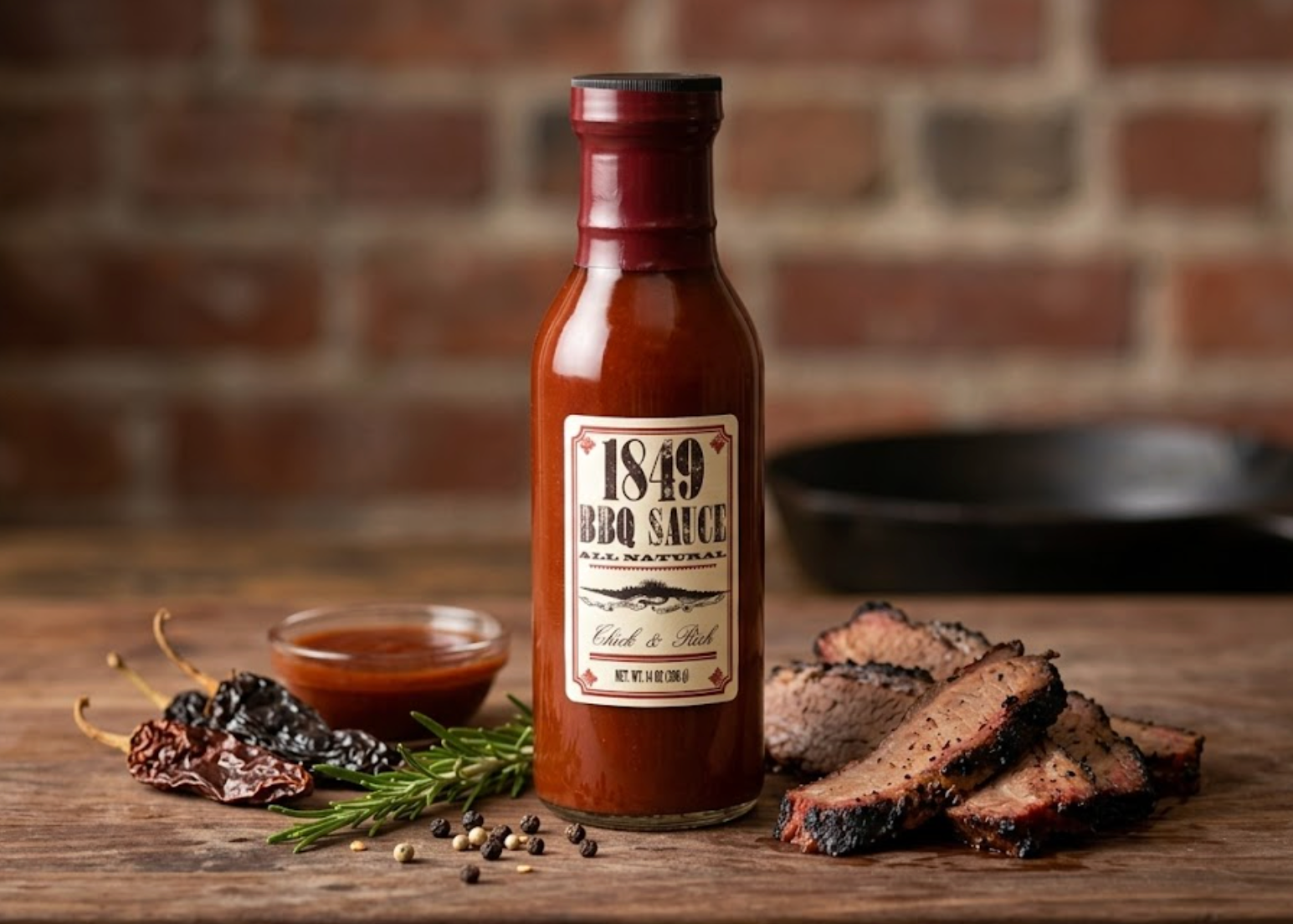 1849 BBQ Sauce