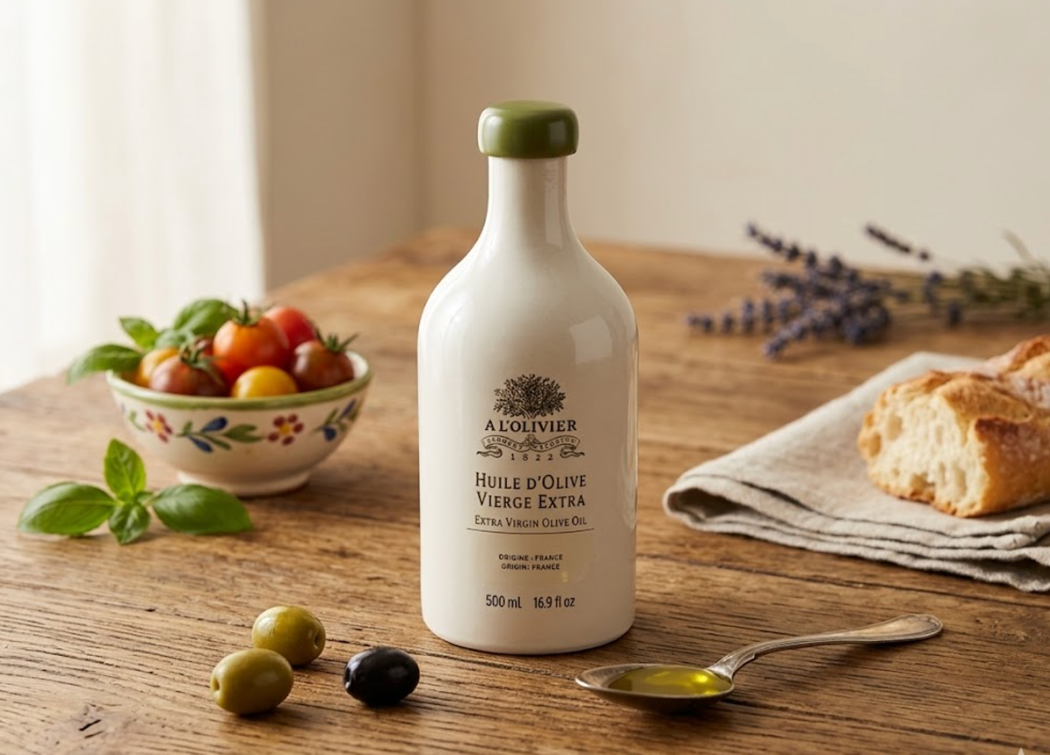 A L'olivier Extra Virgin Olive Oil 500 ml