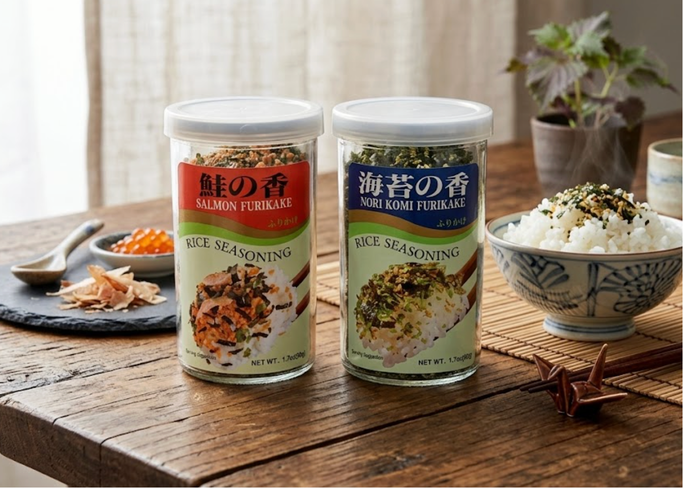Ajishima Furikake Rice Seasonings