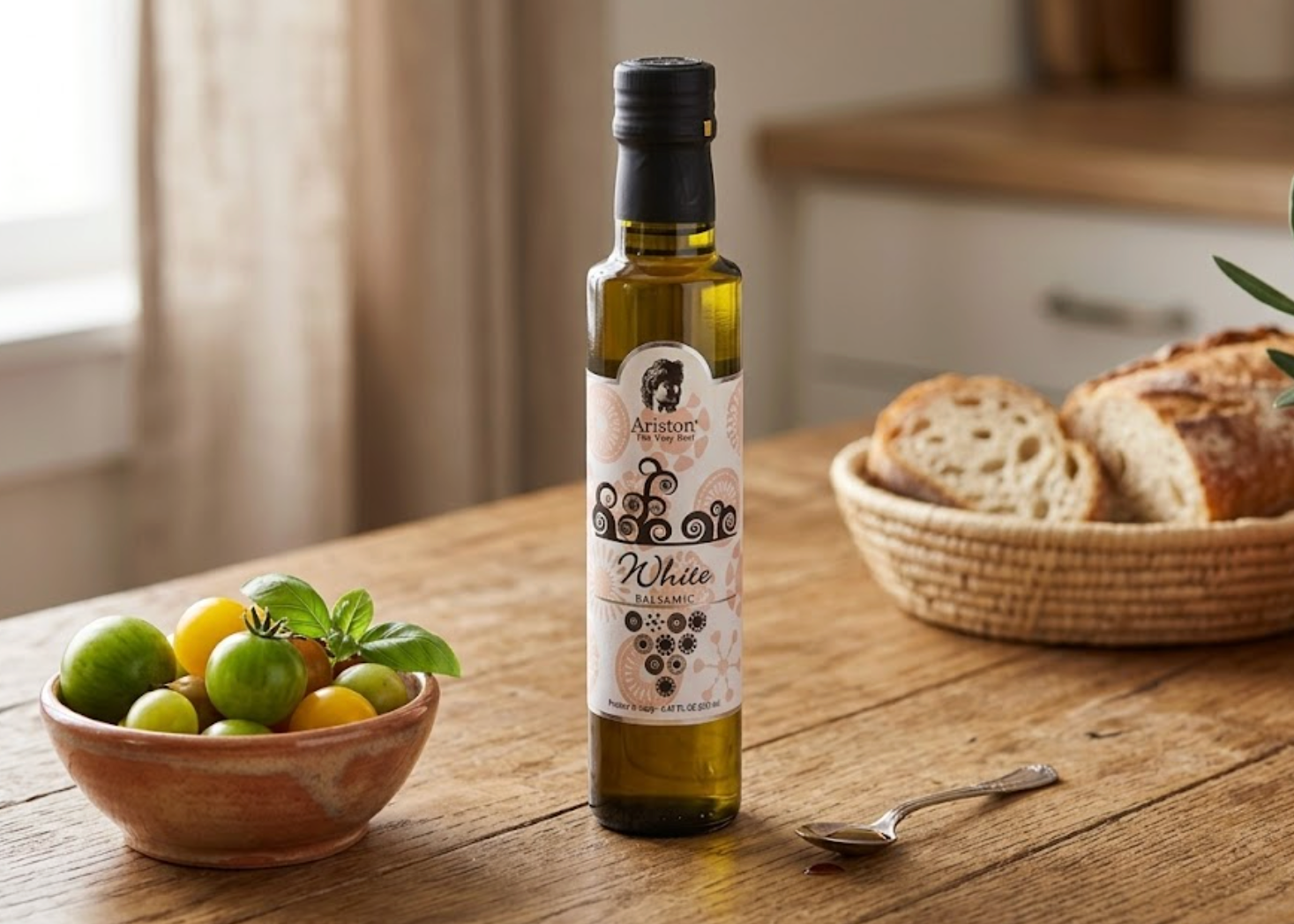 Ariston White Balsamic Vinegar 8.45 oz