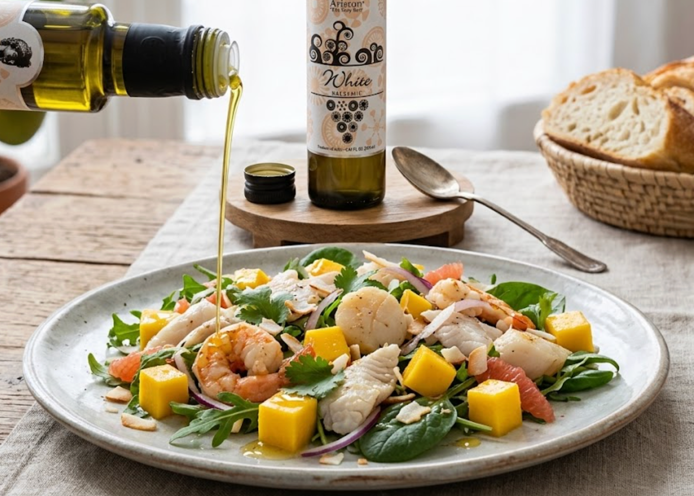 Ariston White Balsamic Vinegar 8.45 oz