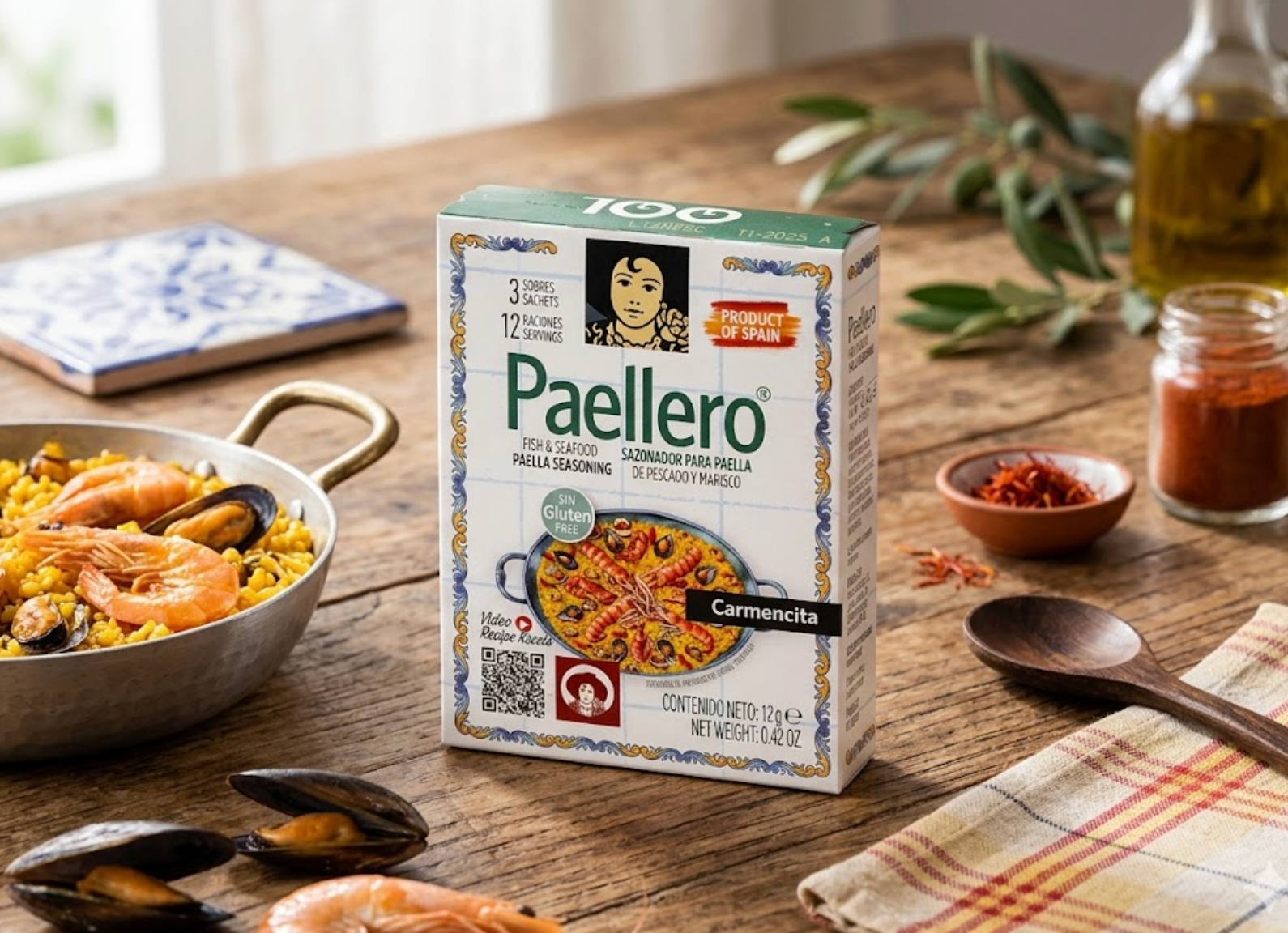 Carmencita Paella Essentials