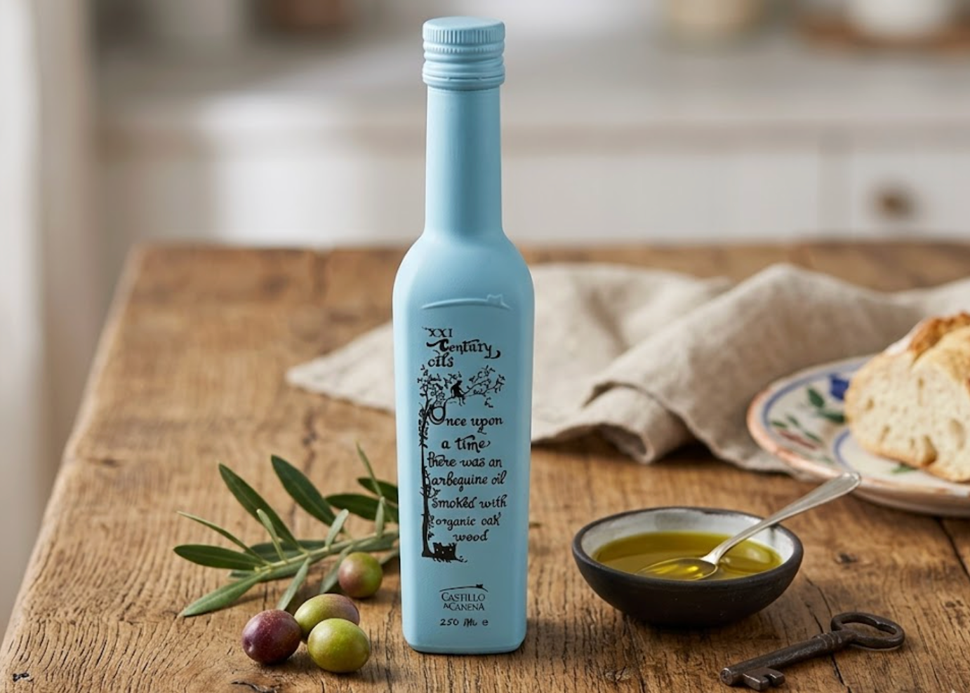 Castillo de Canena Smoked Arbequina Olive Oil 8.5 fl oz