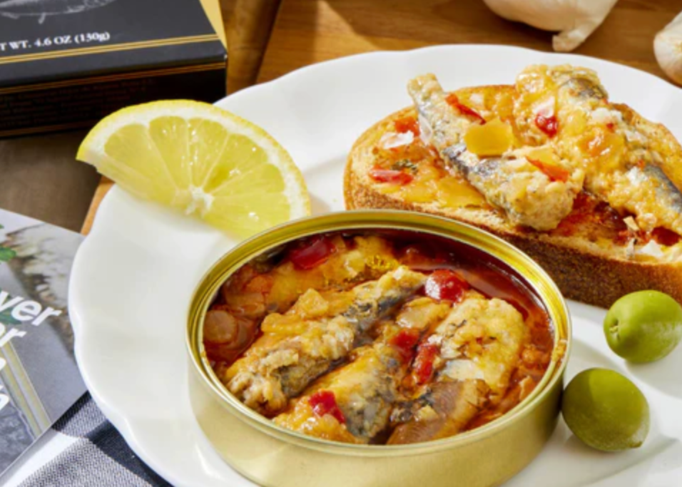 Ramón Peña Tinned Seafood Products