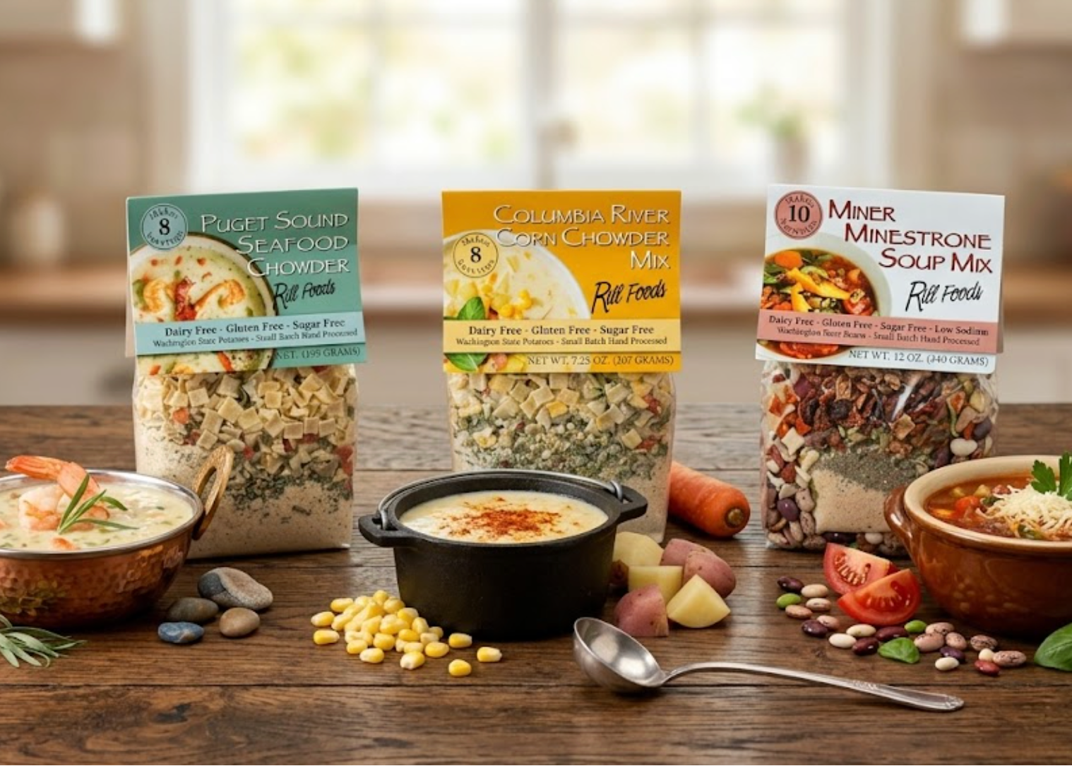 Rill Foods Soup Mix