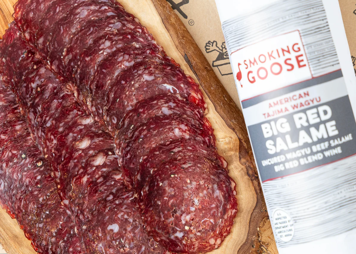 Smoking Goose Meat Selection
