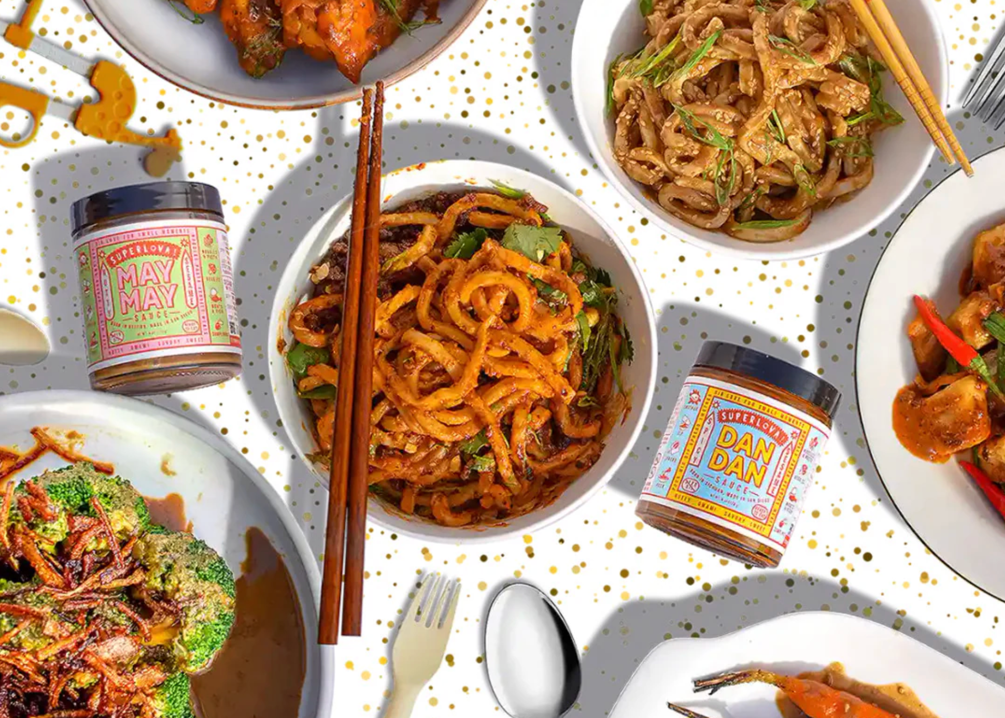 Superlova Noodle Sauces