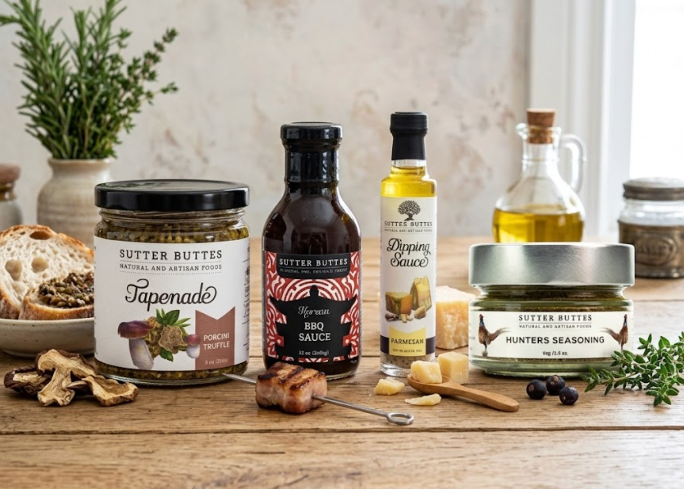Sutter Buttes Sauces & Seasoning