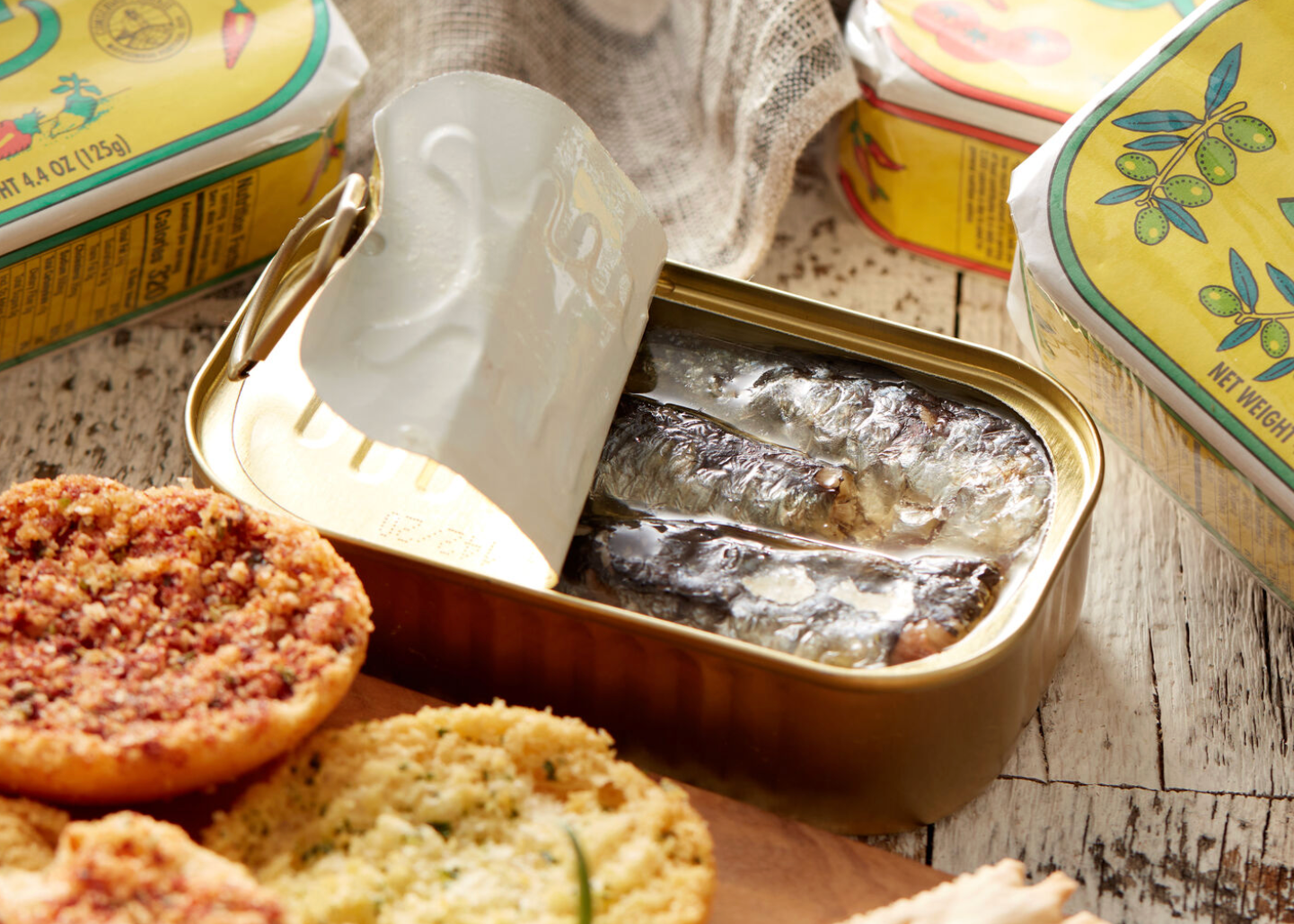 Nuri Canned Sardines