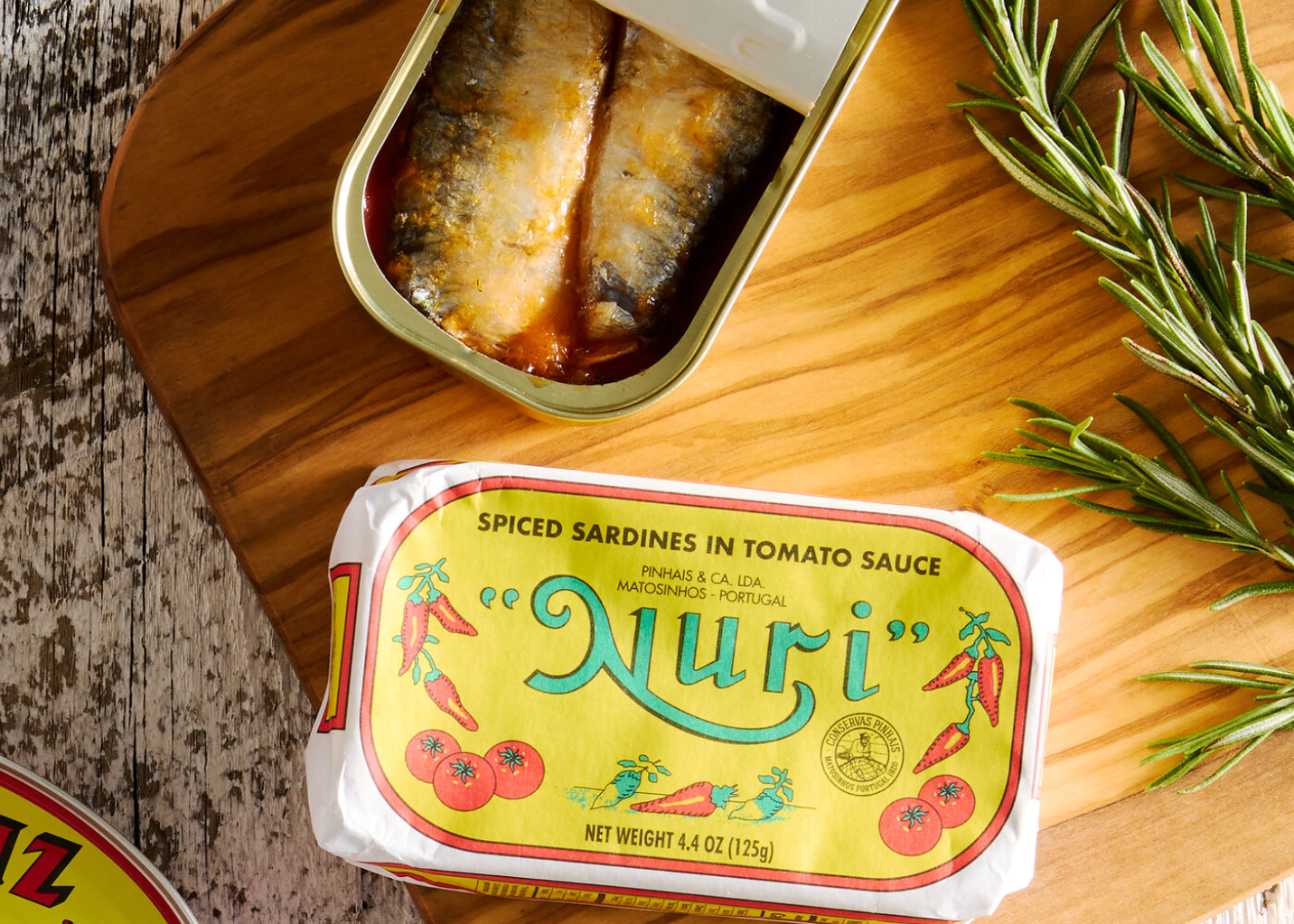 Nuri Canned Sardines