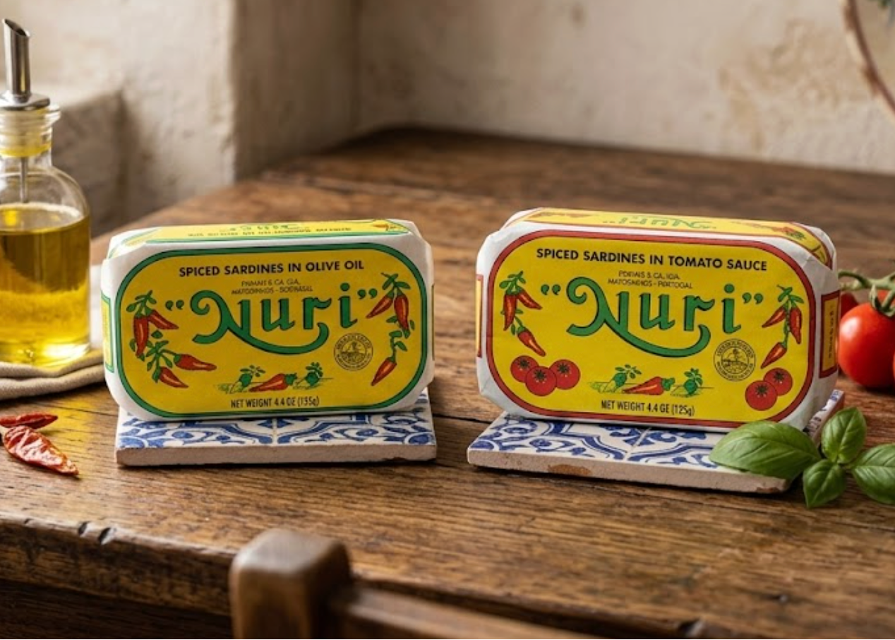 Nuri Canned Sardines