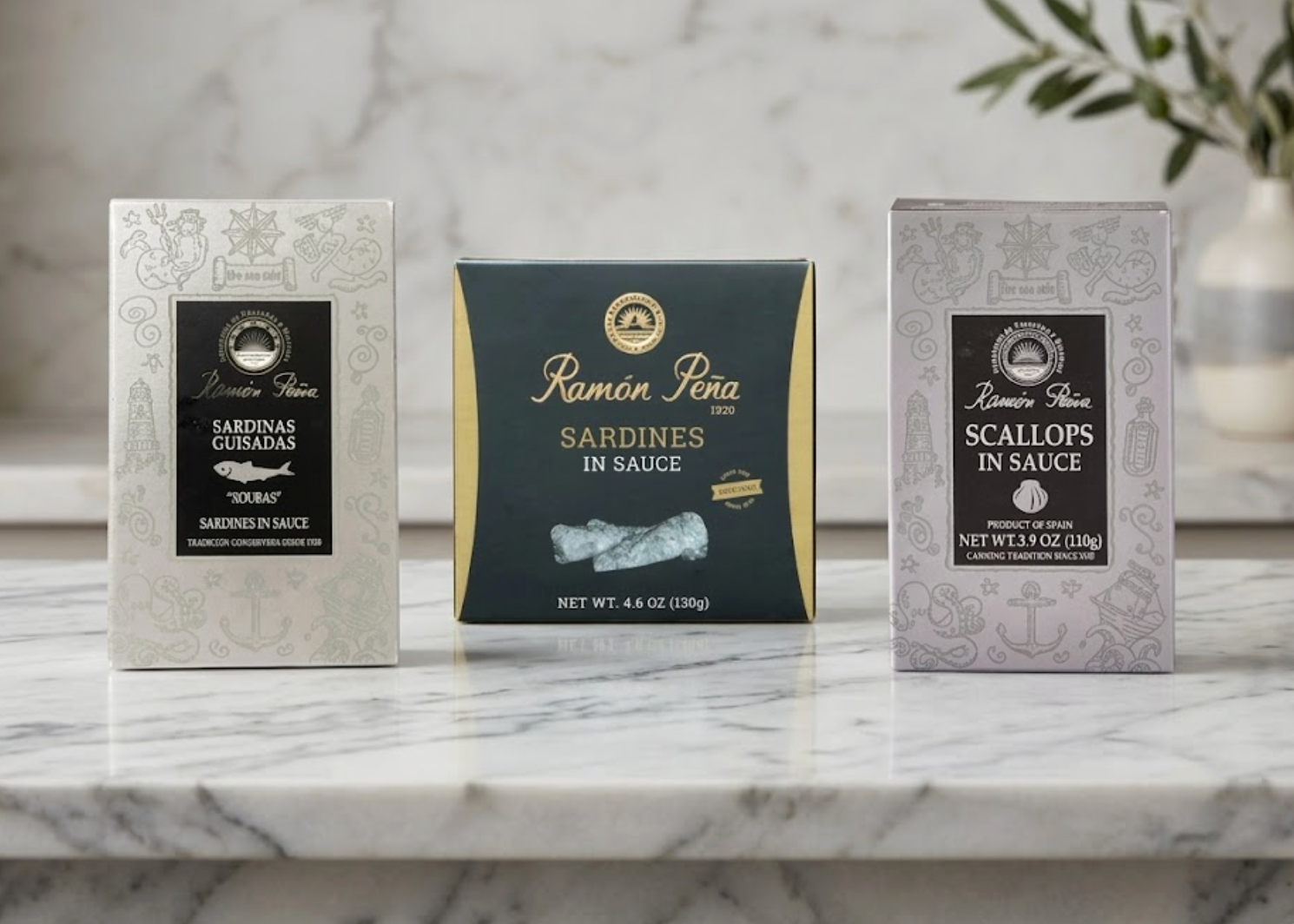 Ramón Peña Tinned Seafood Products