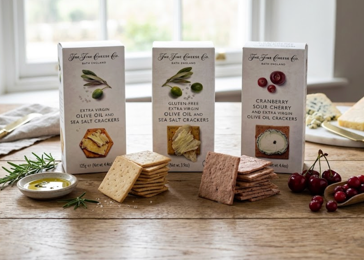 The Fine Cheese Co. Crackers