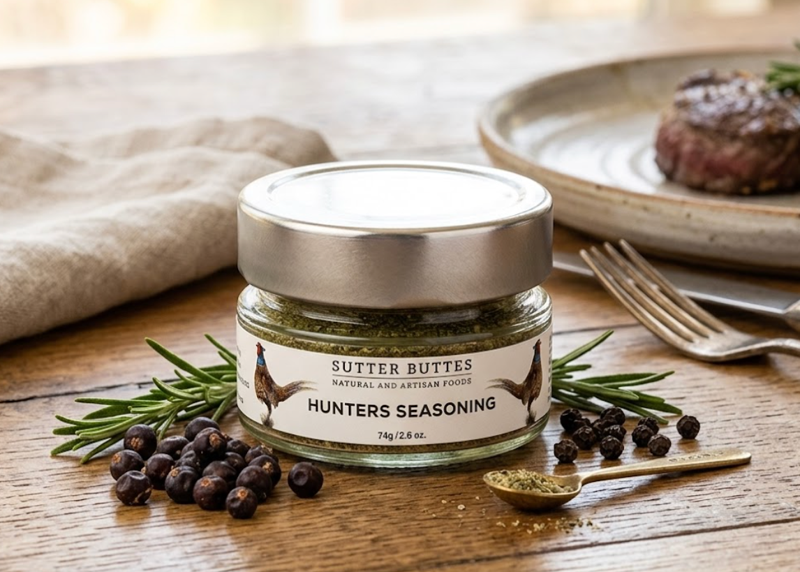 Sutter Buttes Sauces &amp; Seasoning