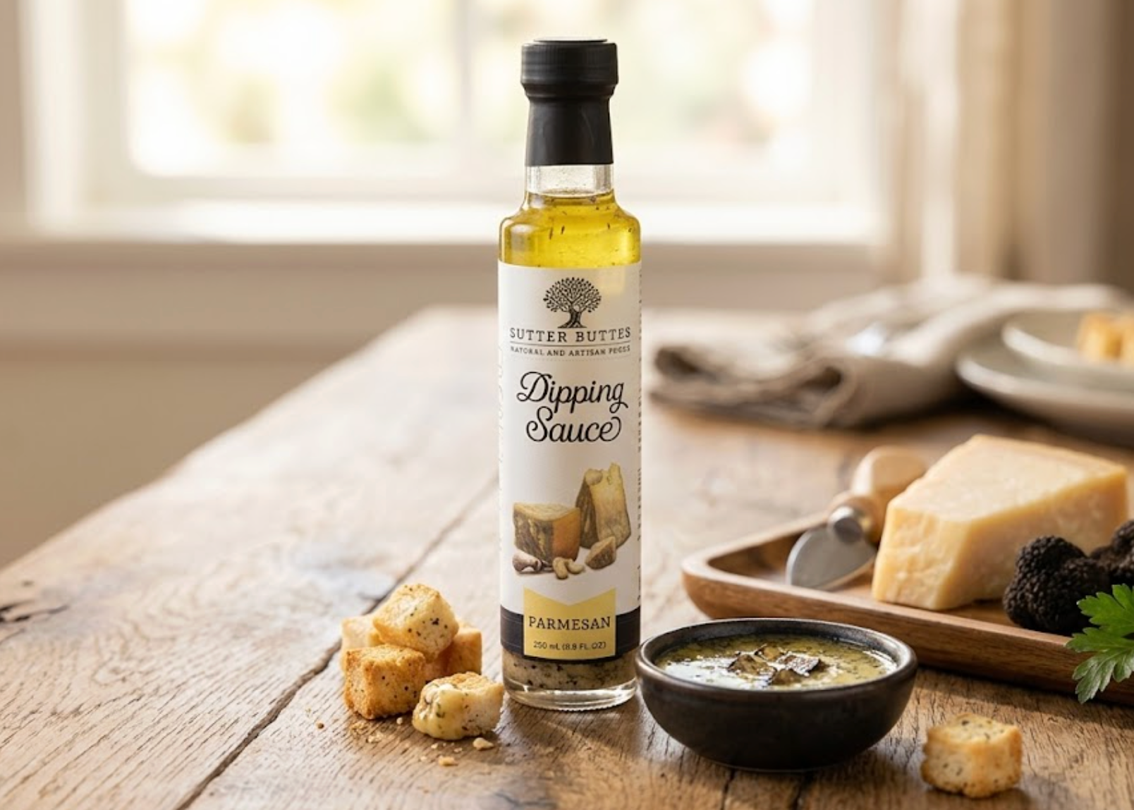 Sutter Buttes Sauces &amp; Seasoning