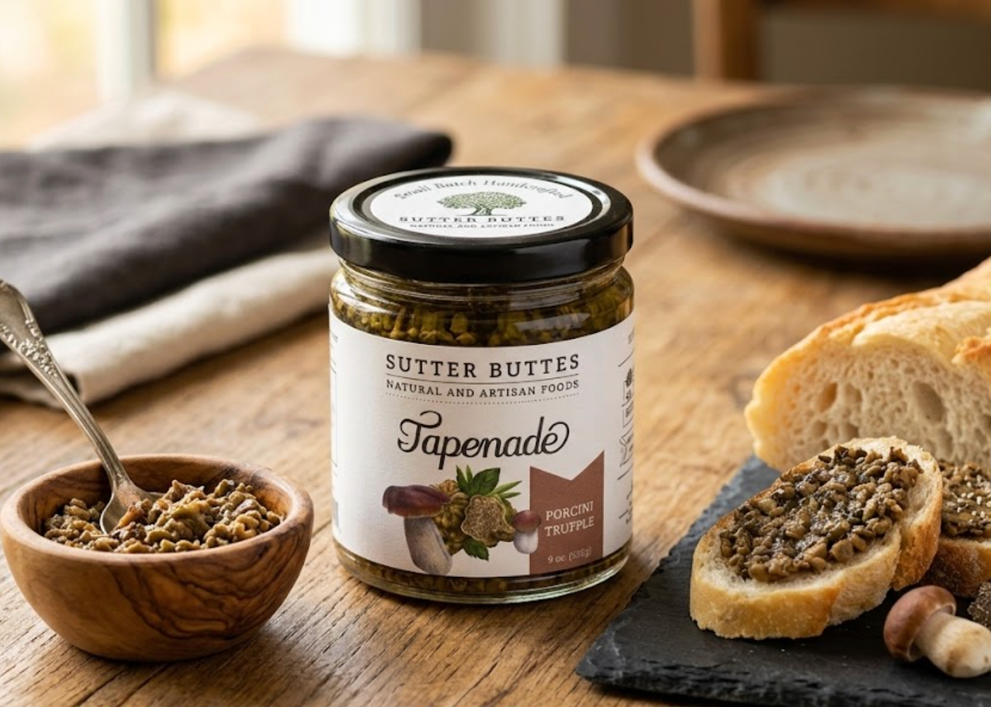 Sutter Buttes Sauces &amp; Seasoning