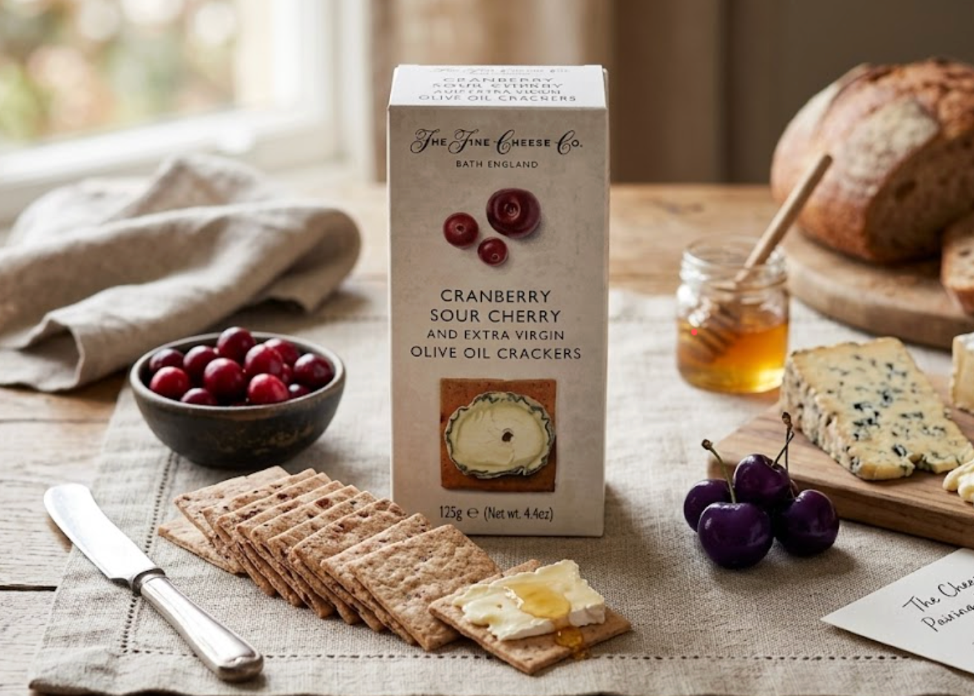 The Fine Cheese Co. Crackers