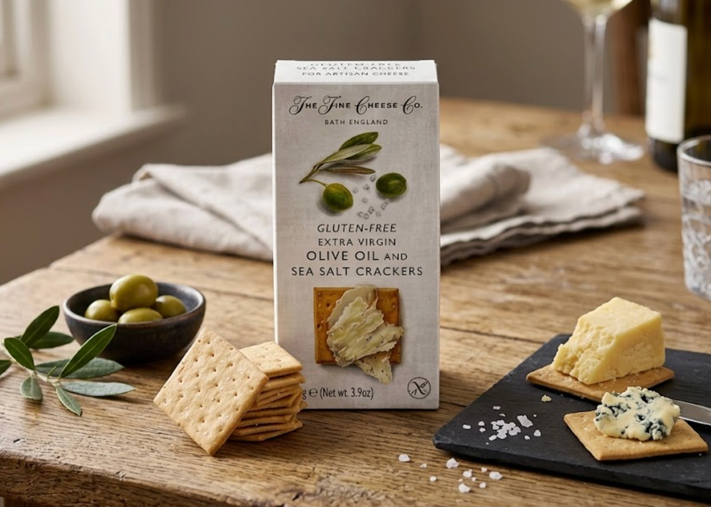 The Fine Cheese Co. Crackers