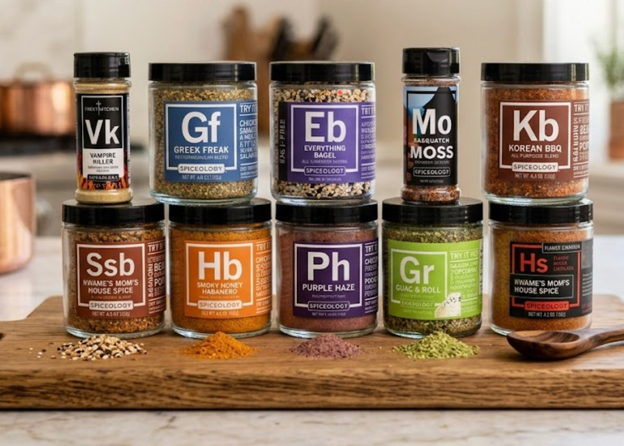 Spiceology Seasonings