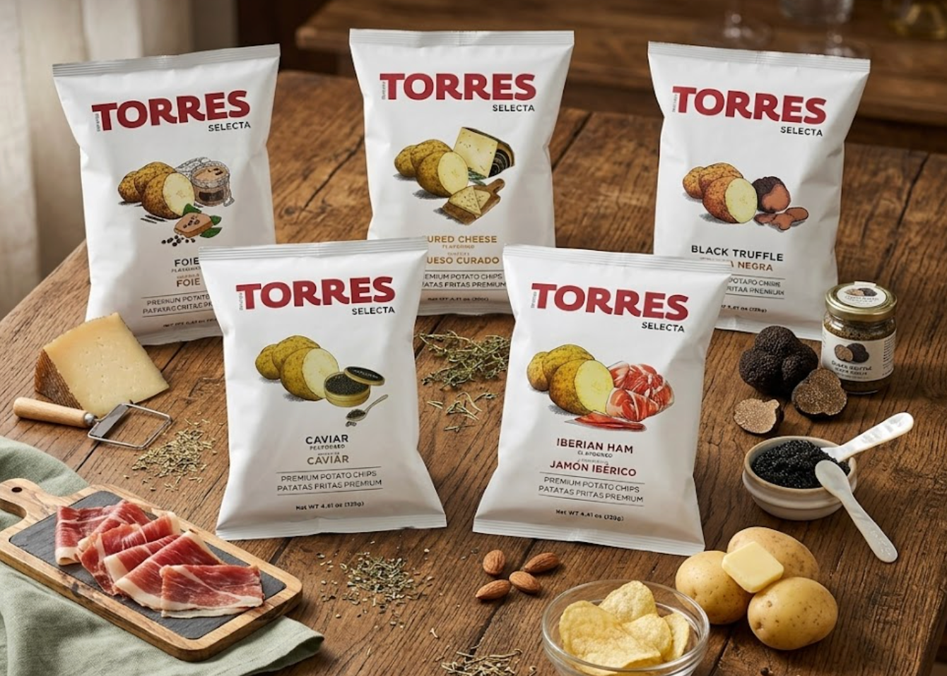 Torres Premium Potato Chips