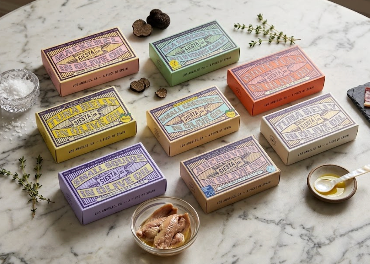 Siesta Co. Products