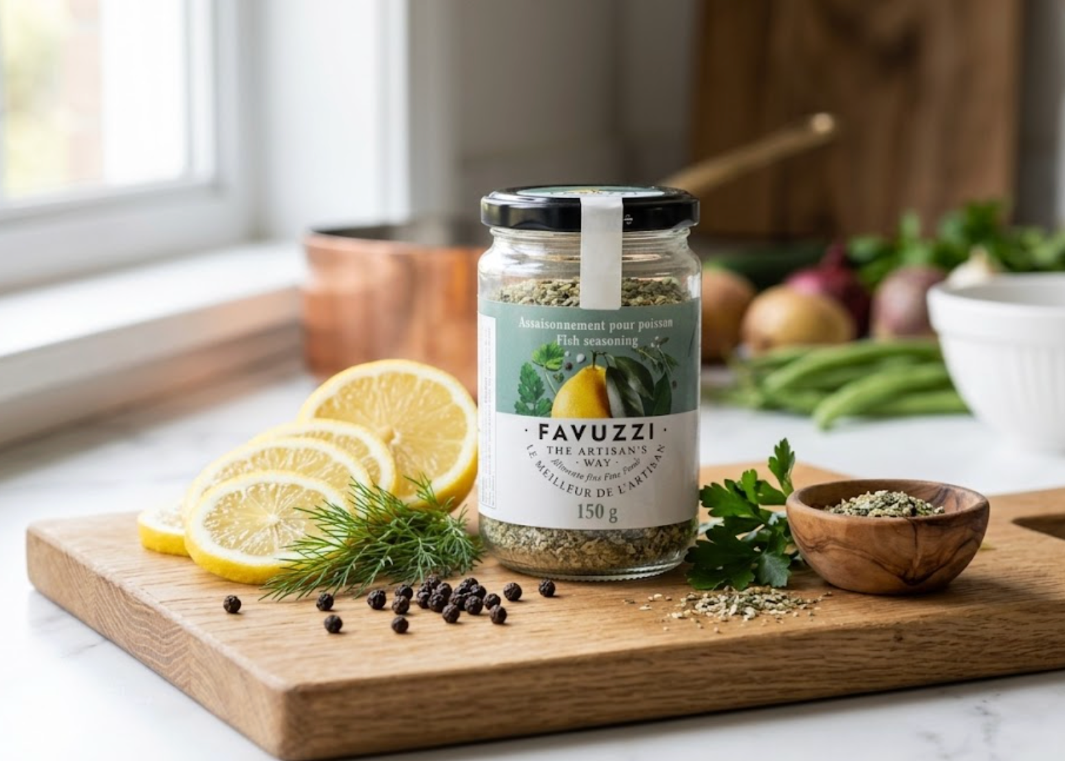 Favuzzi Fish Seasoning 150 g