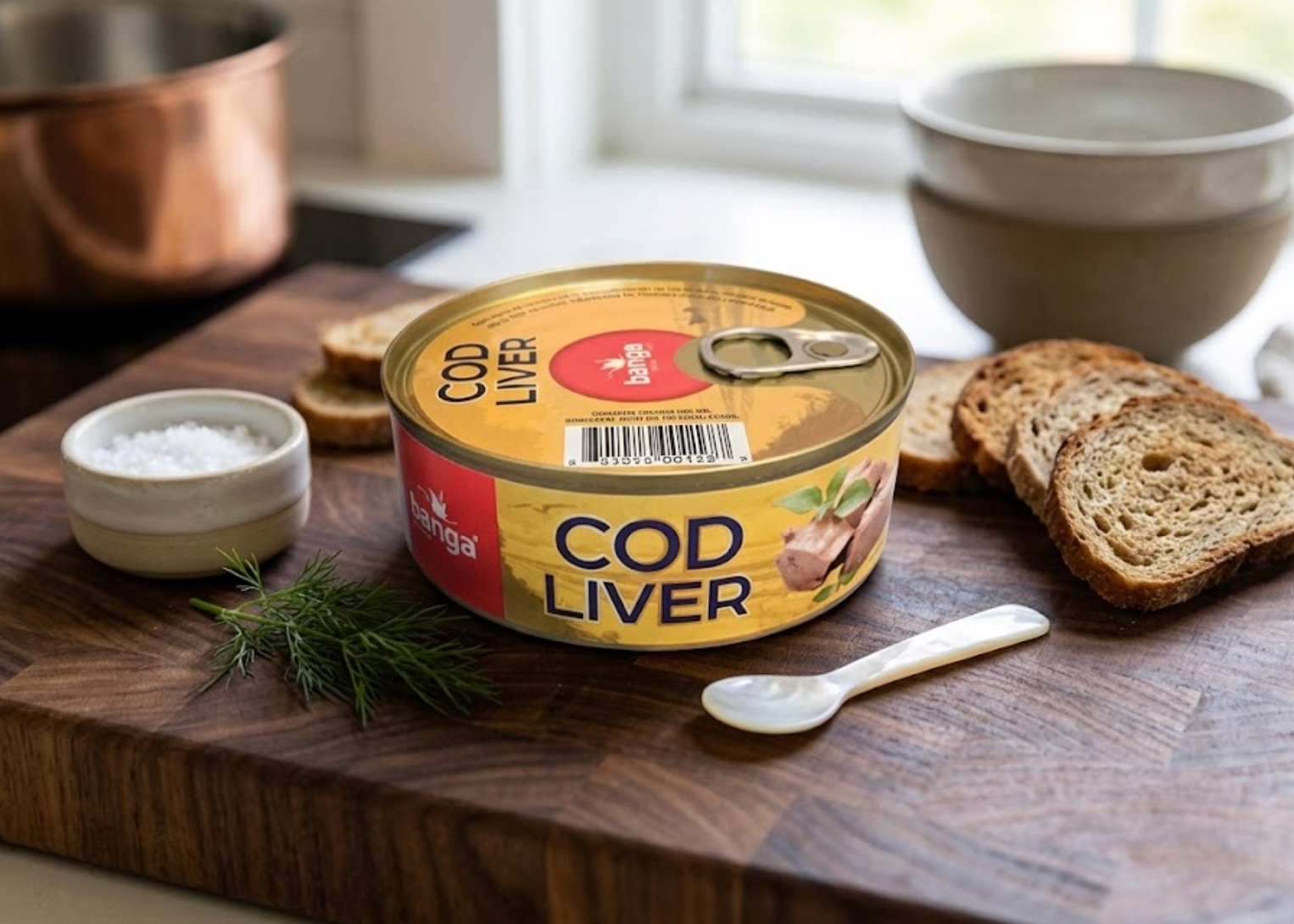 Banga Cod Liver 230 g