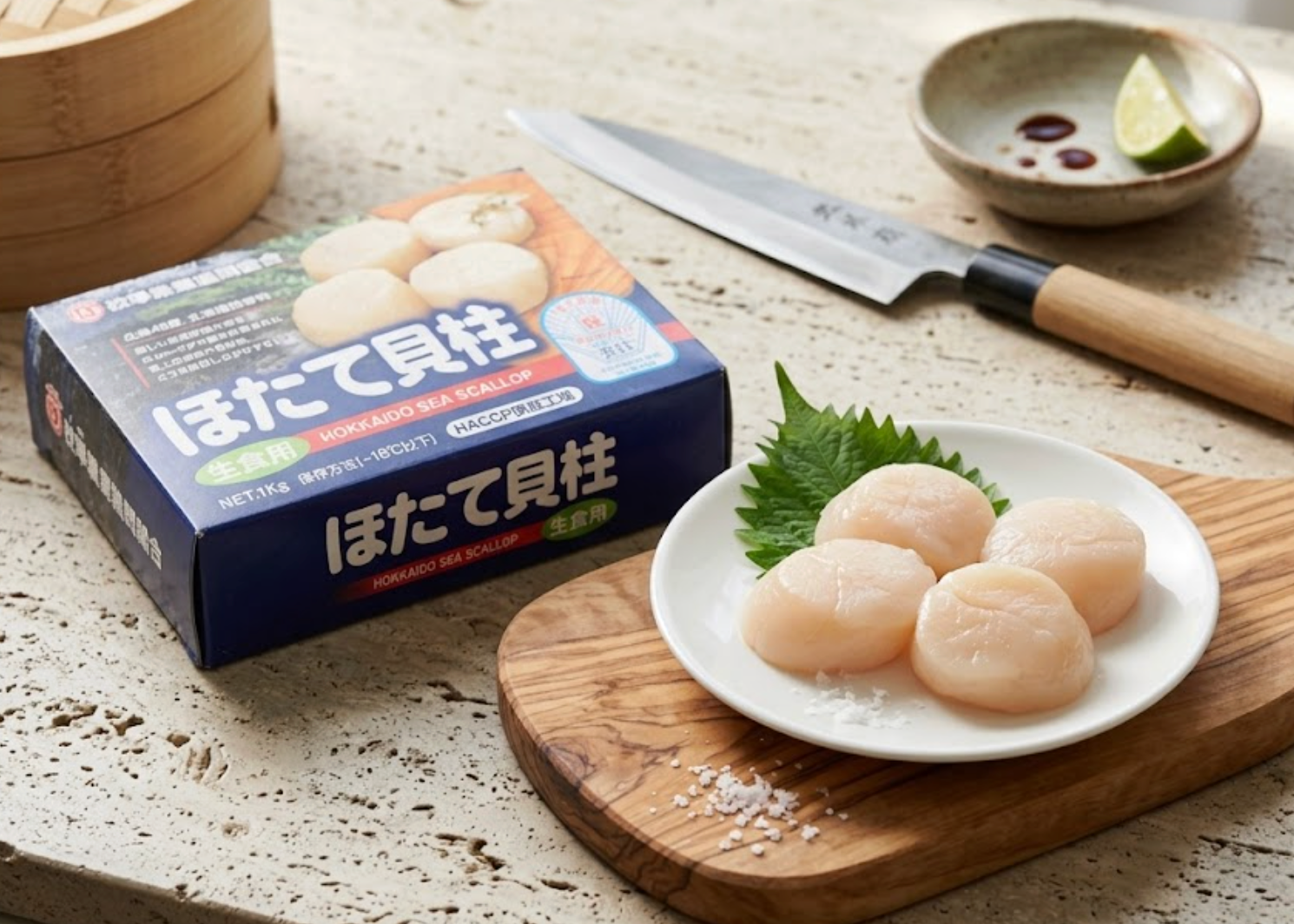 Hokkaido Sea Scallops