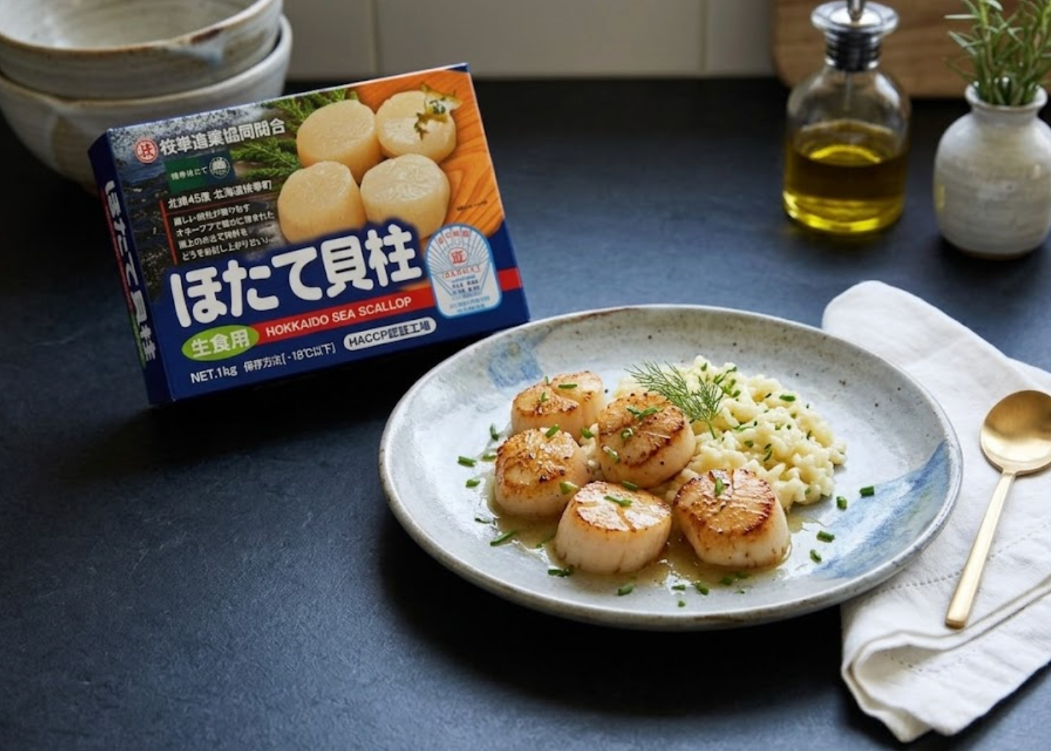 Hokkaido Sea Scallops