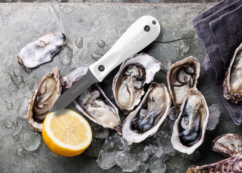 Toadfish Professional Edition Oyster Knife