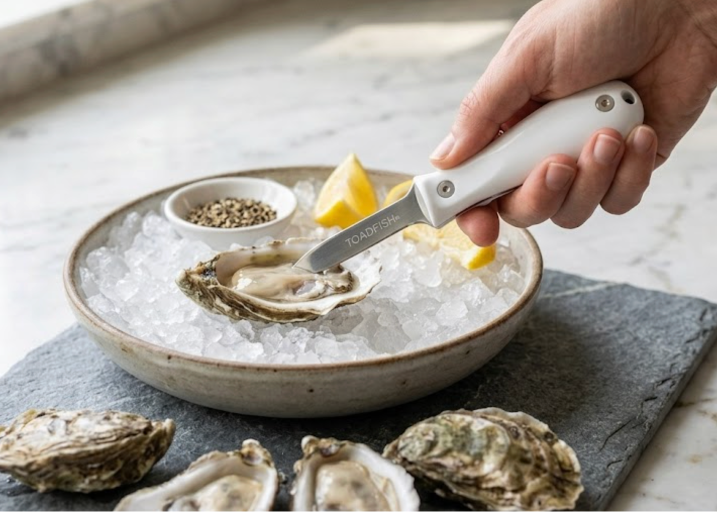 Toadfish Professional Edition Oyster Knife