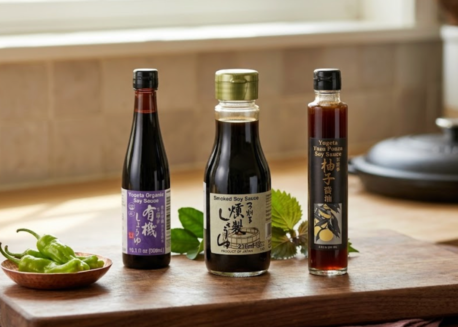 Yugeta Soy Sauce Selection