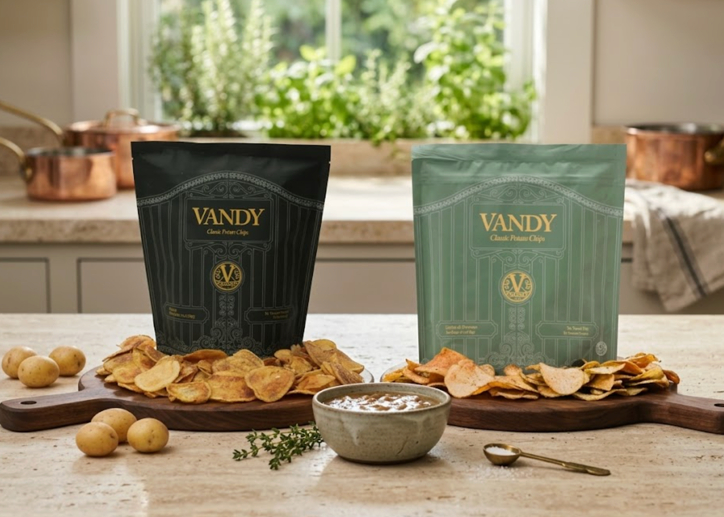 Vandy Potato Chips