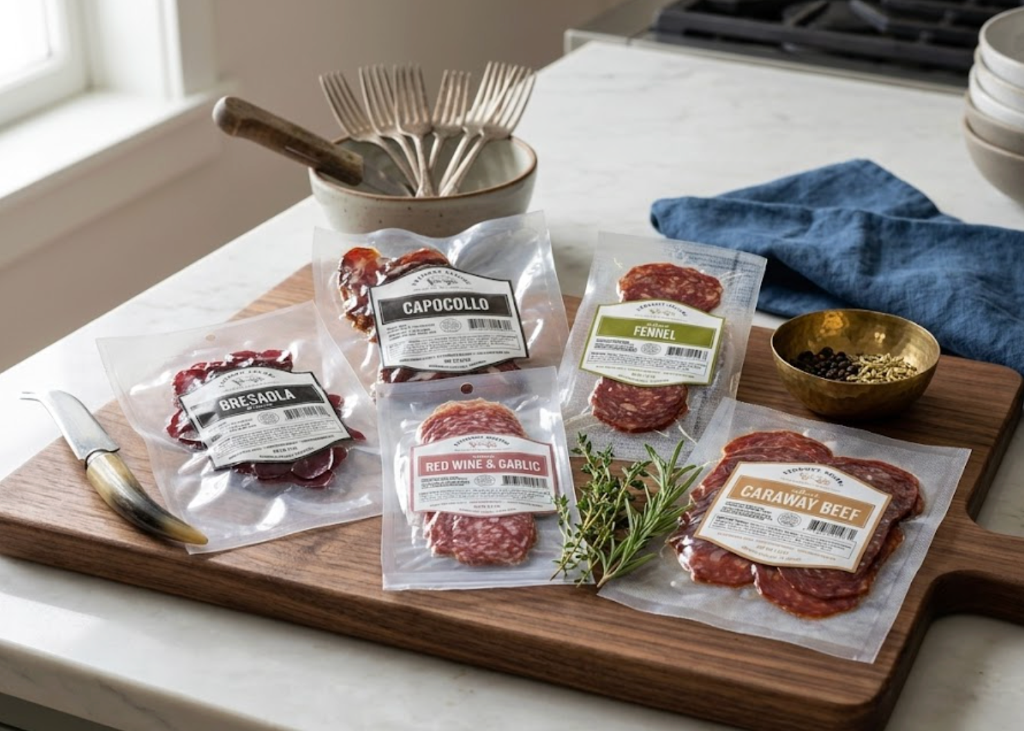 Vermont Salumi Cold Meats