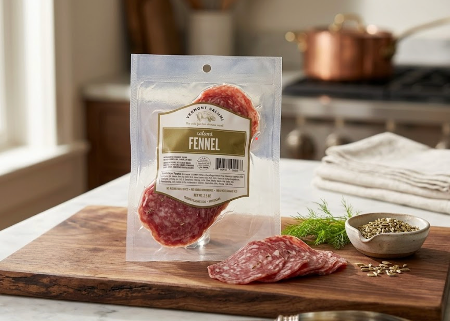Vermont Salumi Cold Meats