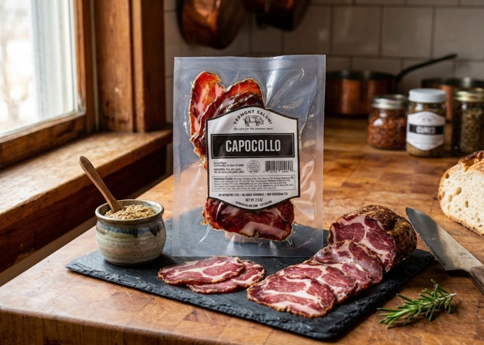 Vermont Salumi Cold Meats