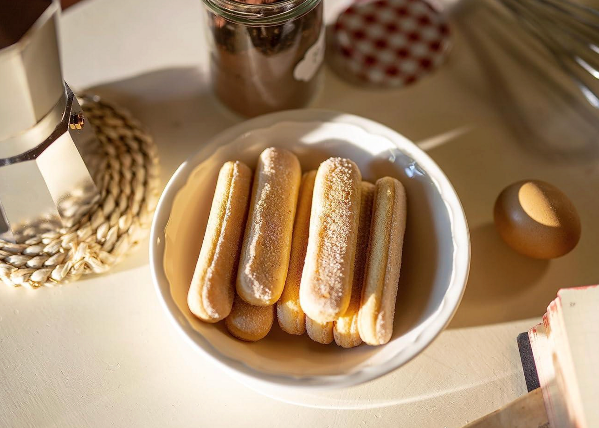 Forno Bonomi Organic Savoiardi Lady Fingers Cookies 200 g