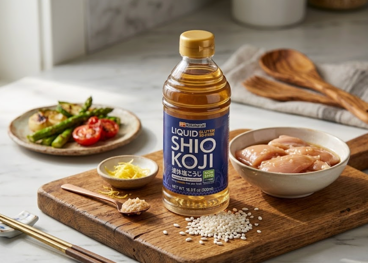 Hanamaruki Liquid Shio Koji