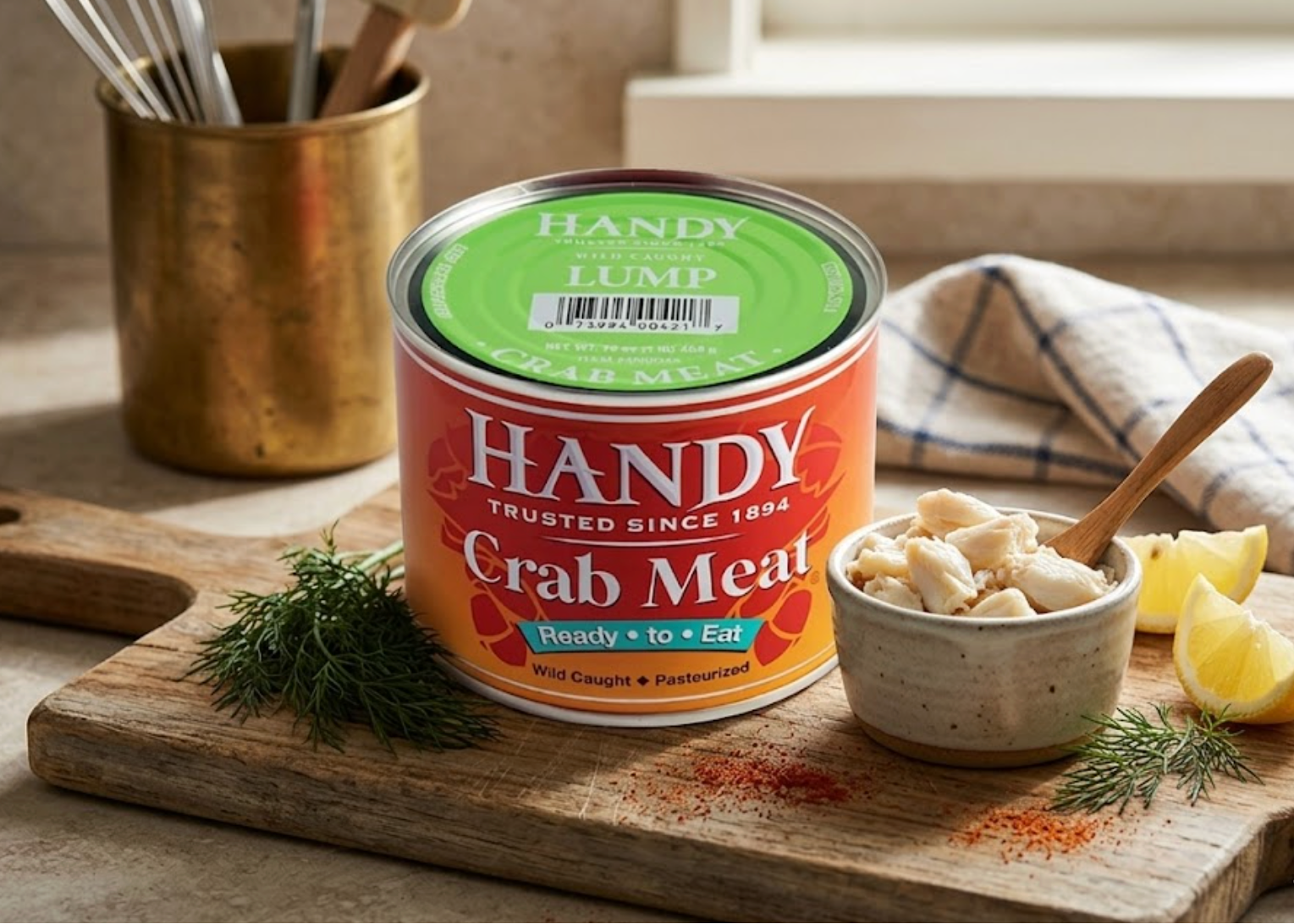 Handy Lump Crab Meat (Ready to Eat)