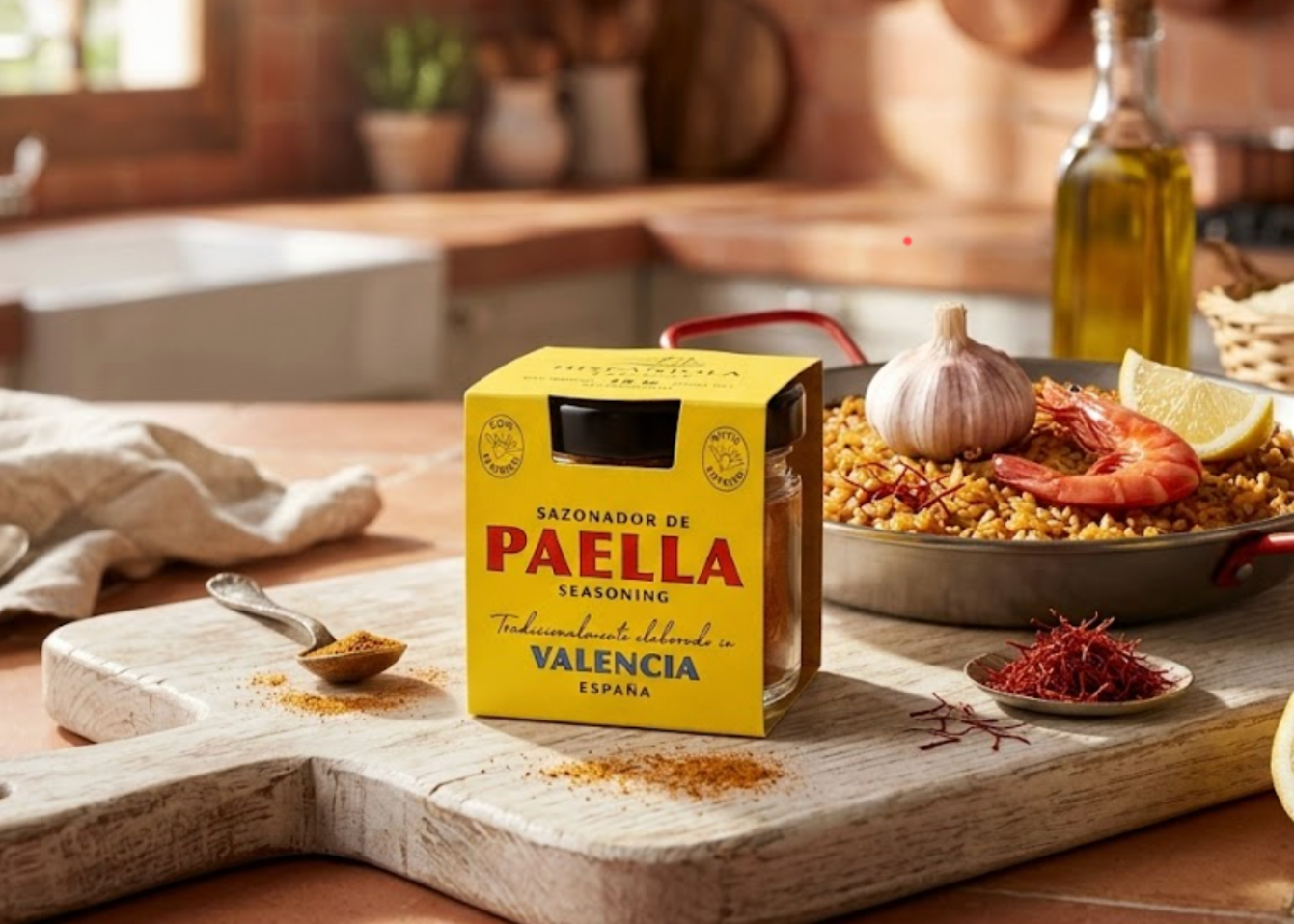 Hispaniola Paella Seasoning